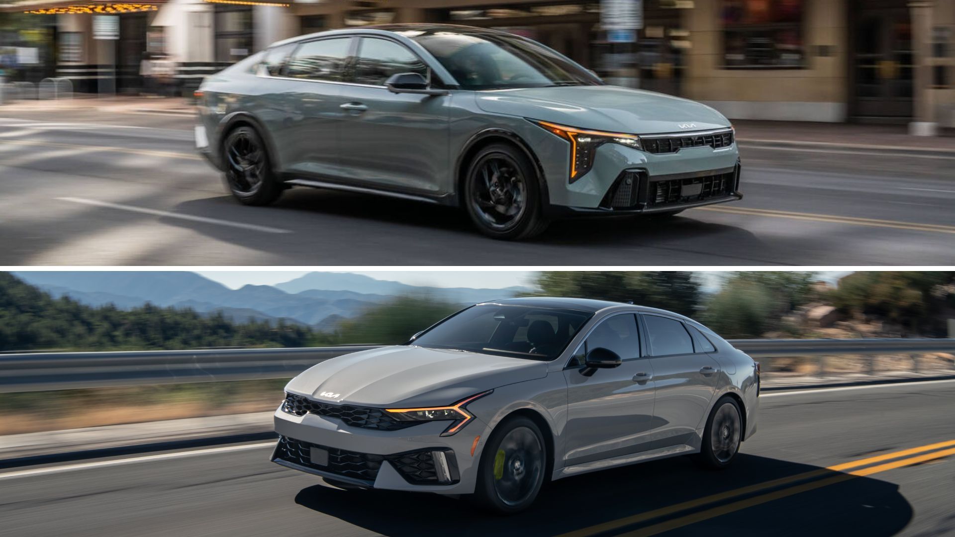 Kia K4 vs K5: Which sedan is the better choice?