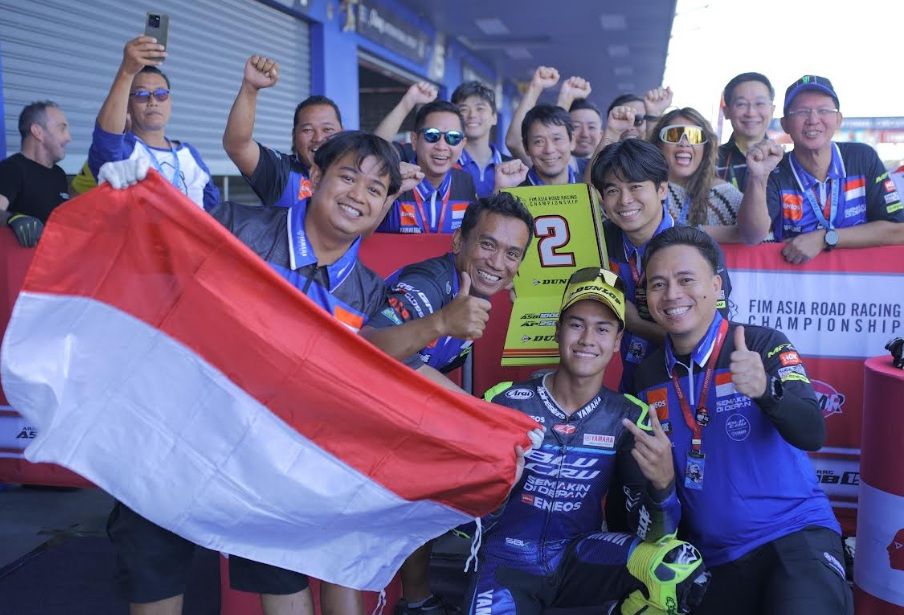 Yamaha Racing Indonesia akhiri ARRC 2025 dengan hasil terbaik dan tulis sejarah