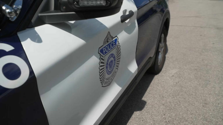 Driver ejected from vehicle after hitting poles in Brockton