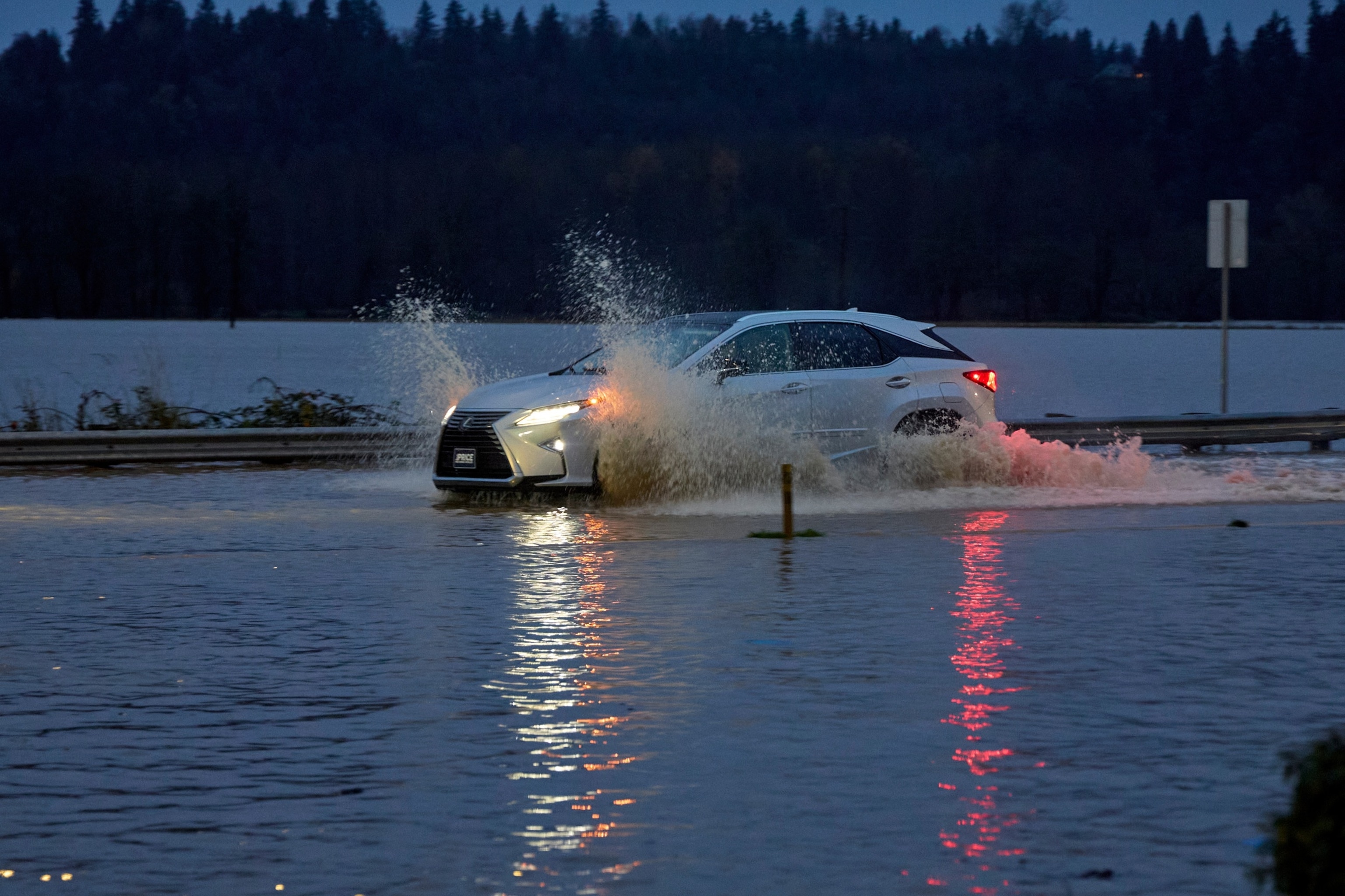 Evacuations ordered amid threat of 'catastrophic' flooding in Washington state