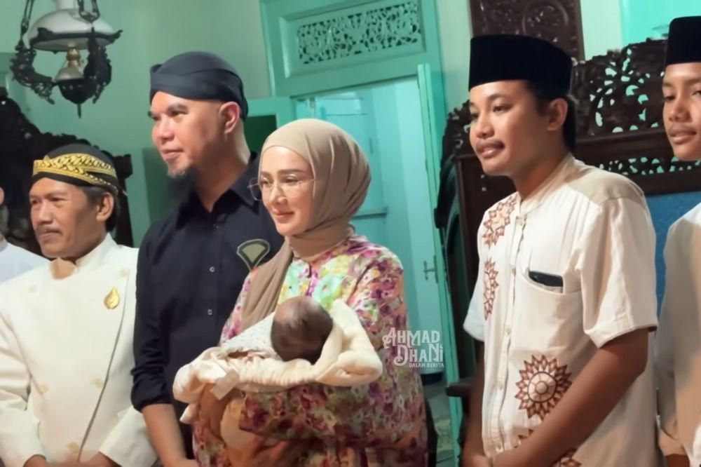5 Fakta Menarik Ahmad Dhani dan Mulan Jameela yang Adopsi Anak Yatim Piatu di Solo