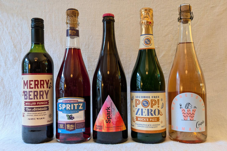 The best booze-free bottles for Dry January that actually taste good