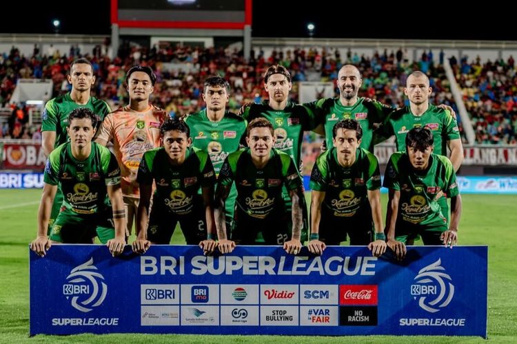 10 Poin Jauh dari Degradasi! Persebaya Surabaya Harus Menang Lawan Borneo FC