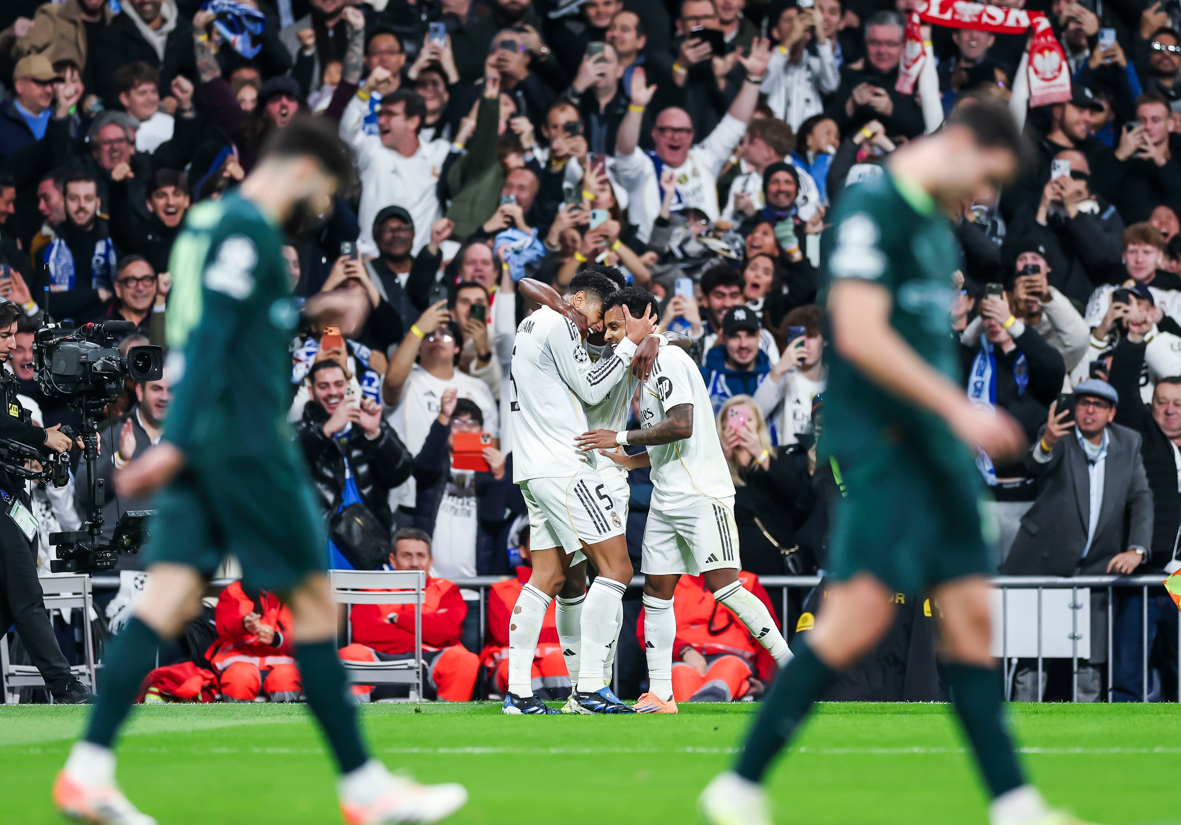 Un fogonazo del Real Madrid ante el Manchester City que no despeja la ...