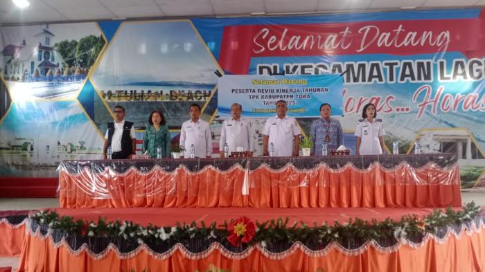 Ulasan Kinerja Tahunan TPK Toba 2025, Perkuat Pendampingan Keluarga Berisiko Stunting