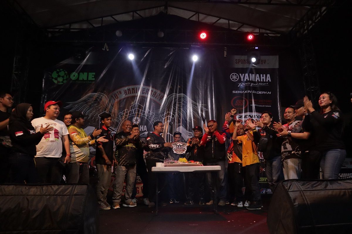YNCI Tangerang Kian Matang, Rayakan 10 Tahun Dihadiri Chapter Lampung hingga Gorontalo