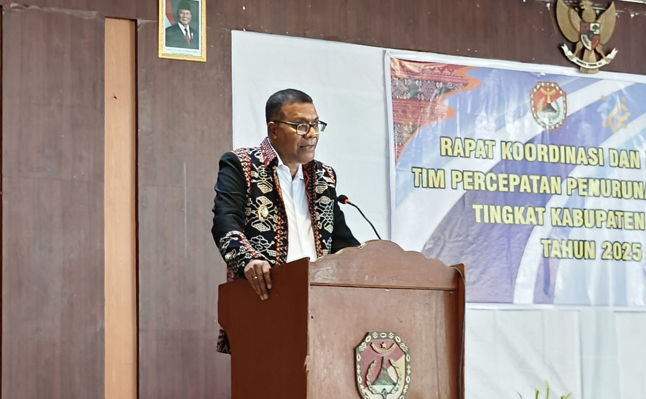 Sikka Bebas Stunting Tahun Depan, Wabup Simon Minta Koordinasi Lintas Sektor Terus Berjalan