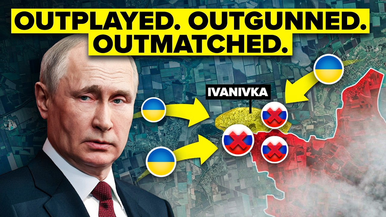 Ukraine traps Russian troops in a kill zone… takes back what’s theirs