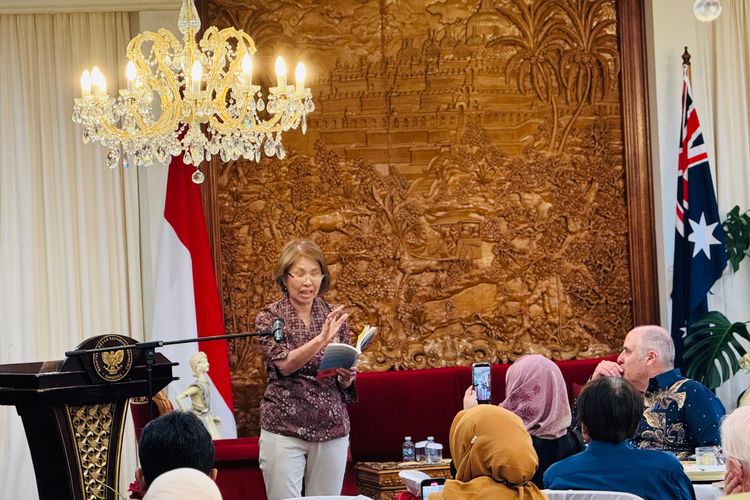 Puisi Indonesia menggema di malam sastra Australia: Hidupkan bahasa, lestari budaya