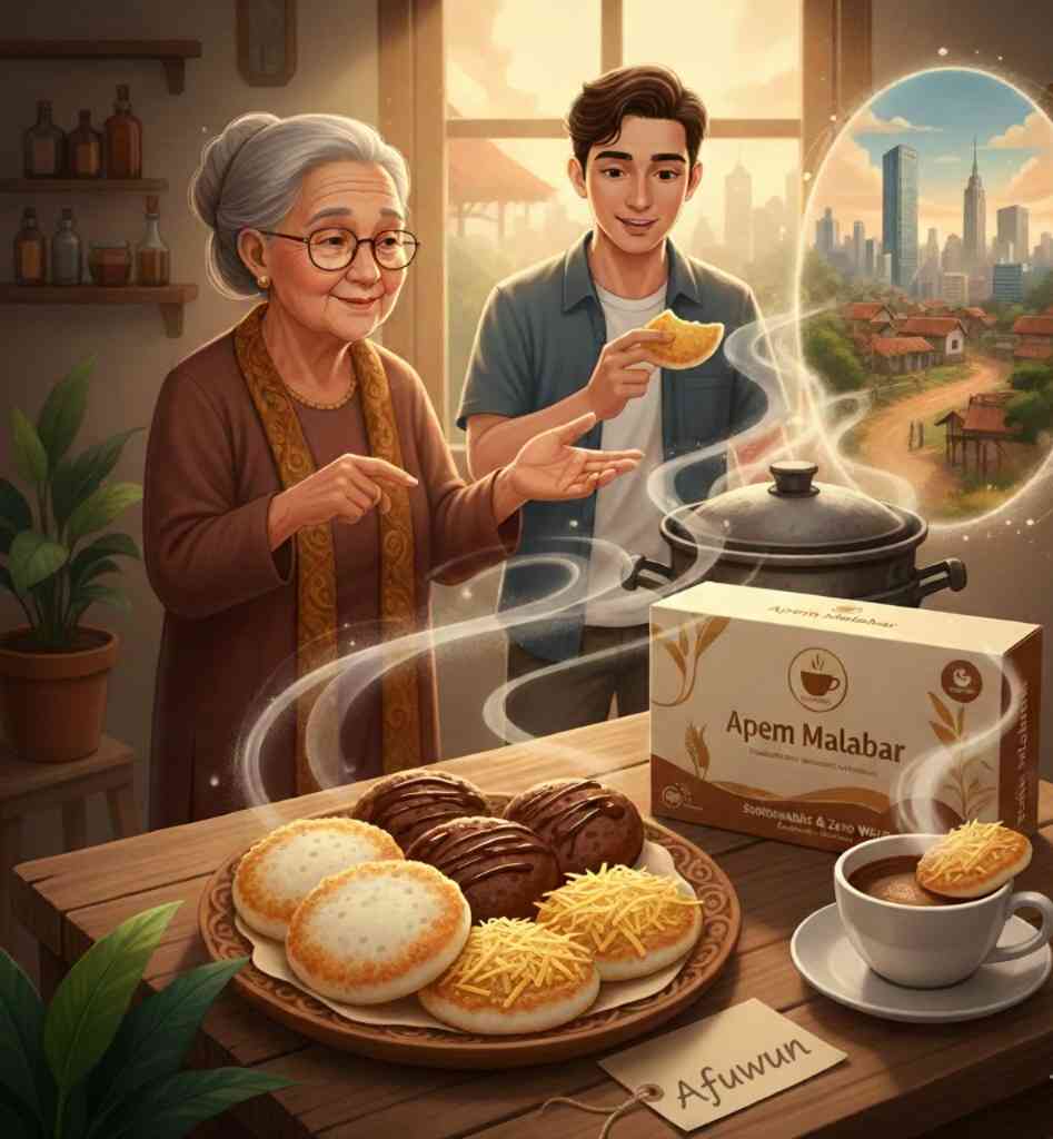 Apem Reborn: Filosofi Ampunan dalam Rasa Gourmet!