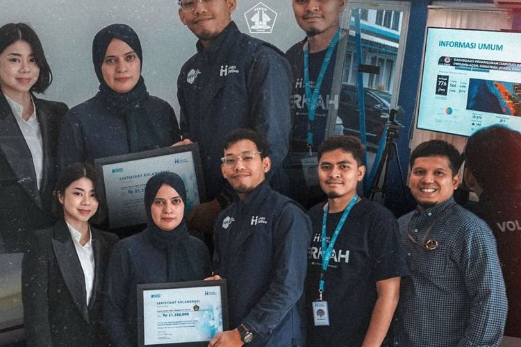 Aksi Nyata Persik Kediri: Donasi Rp21,35 Juta untuk Korban Banjir di Sumatera dan Aceh