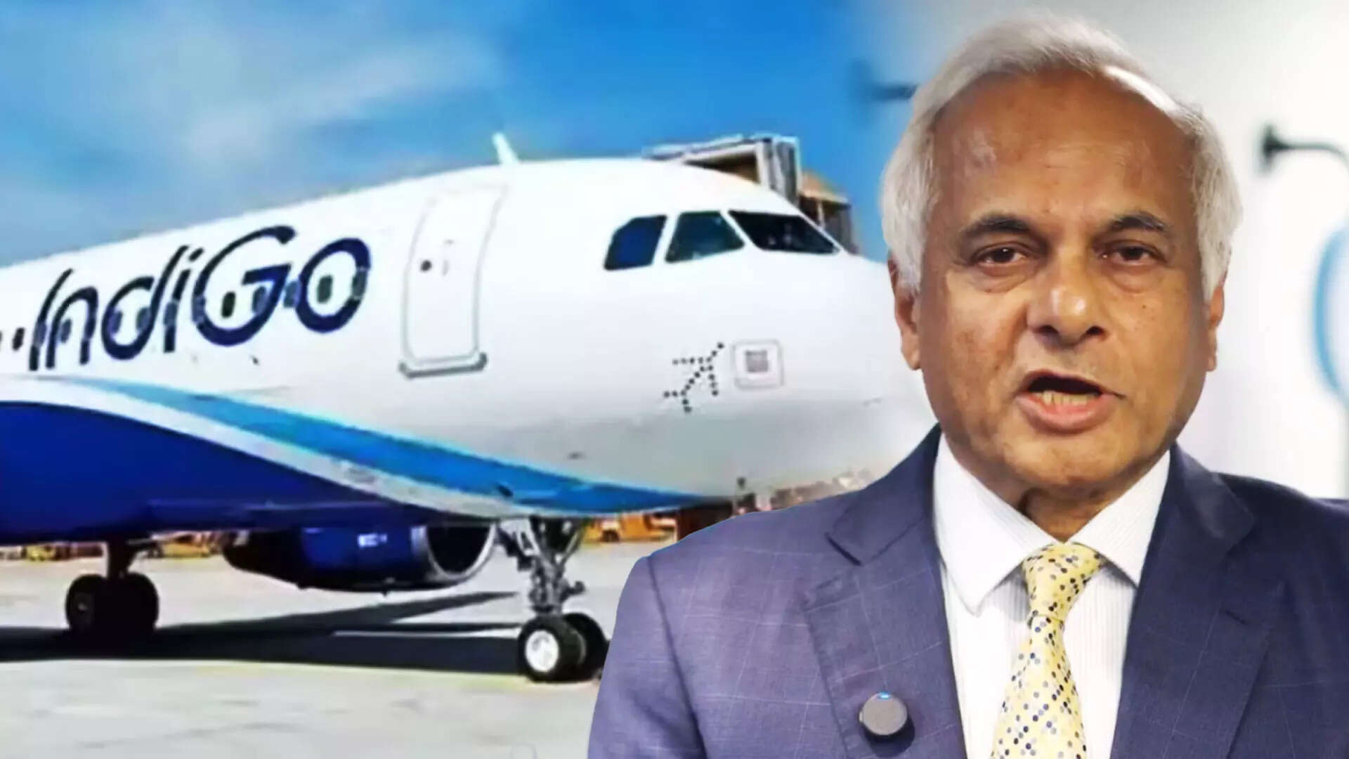 Amid flight meltdown, IndiGo chairman denies claims of rule ...