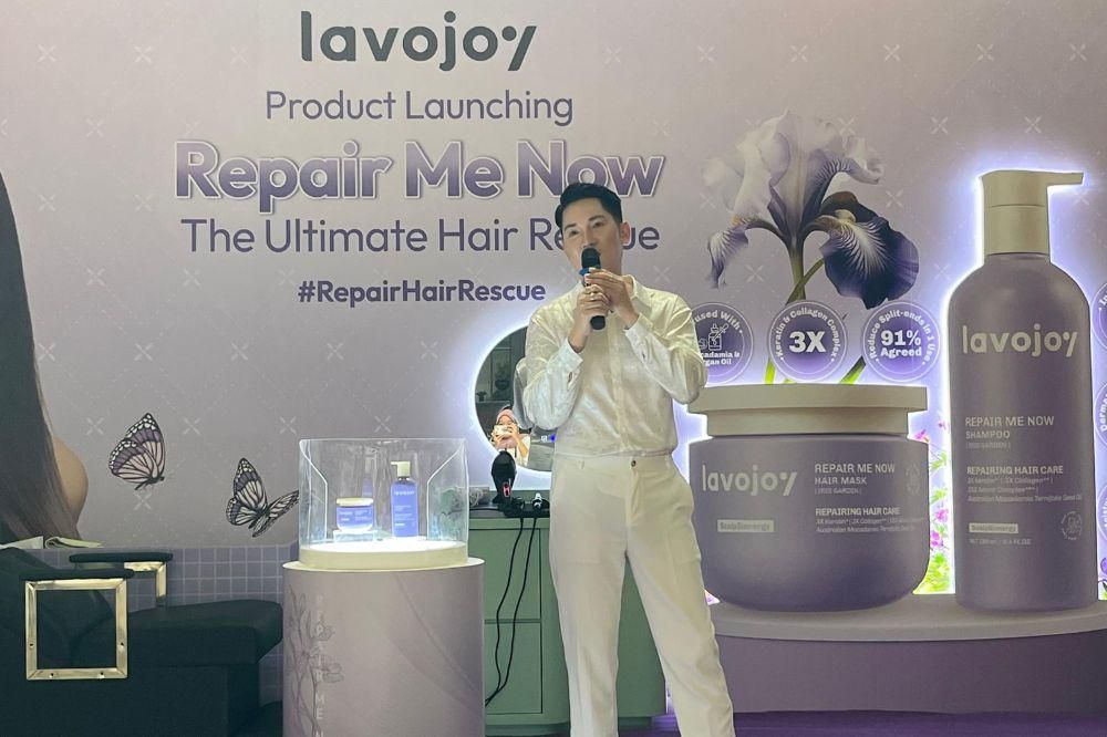 Produk perawatan rambut terbaru hadir untuk atasi kerusakan rambut