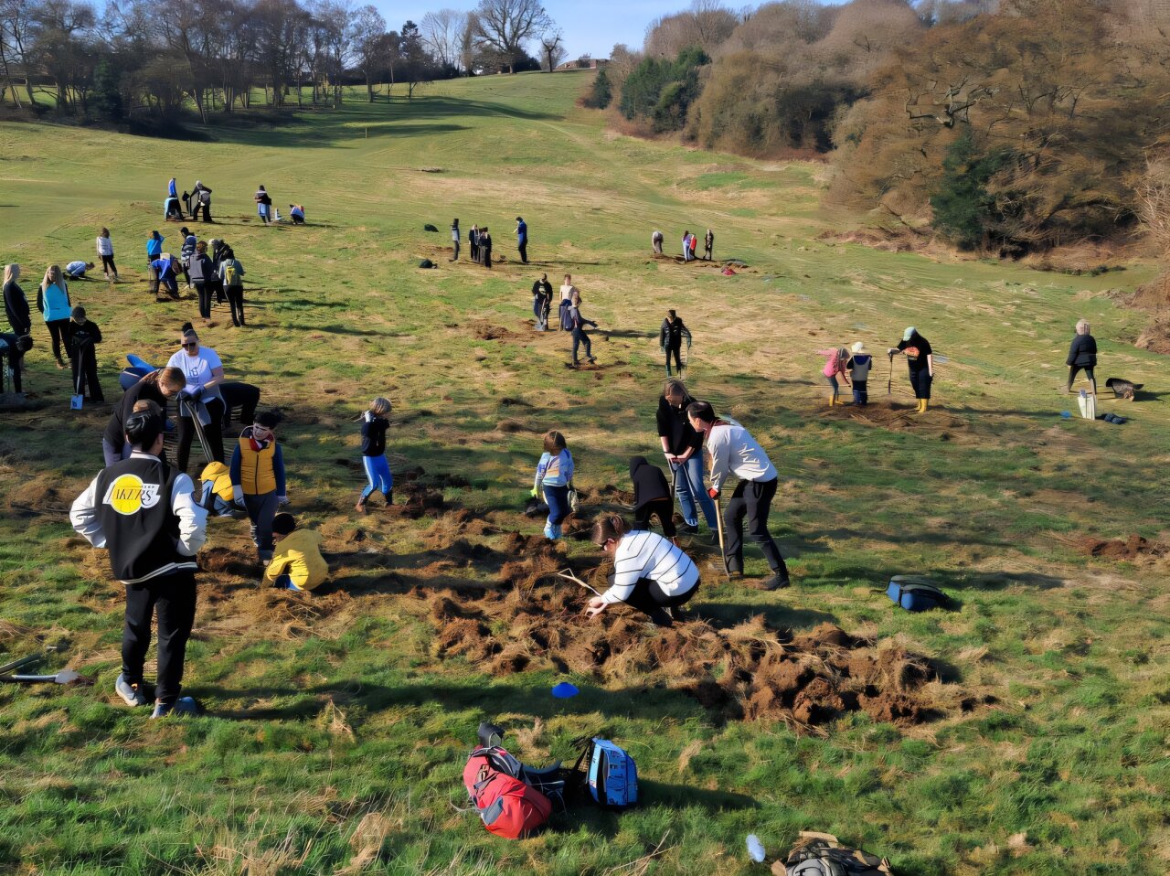 New report highlights positive impact of rewilding project on people ...