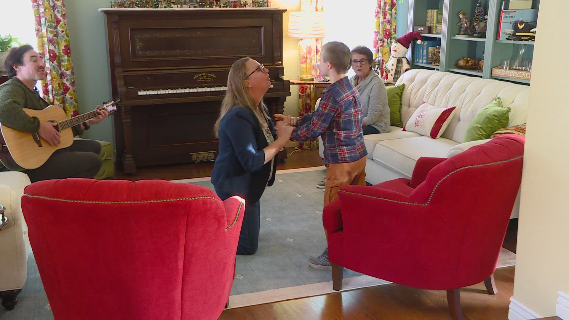 Music therapy could be impacted as state copes with budget shortfall