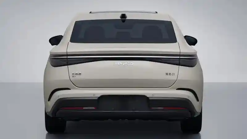 Ini tampilan BYD Seal 07 EV, banyak peningkatan