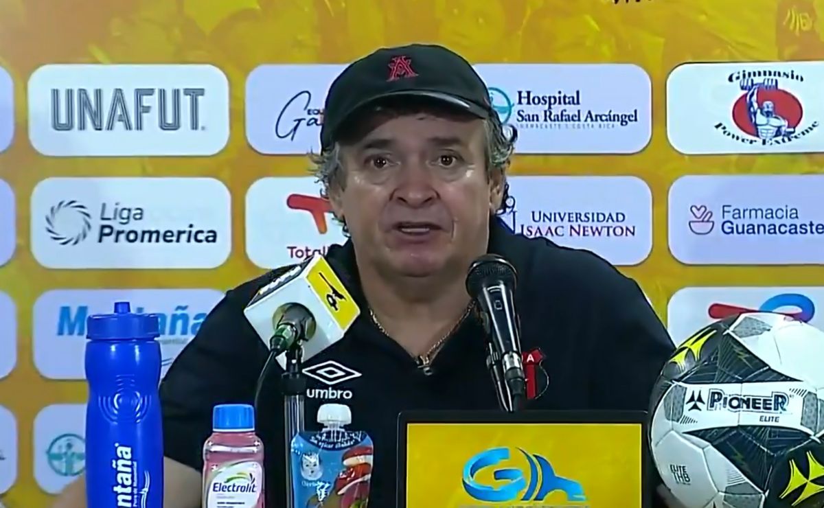 Tras el empate en la ida contra Liberia, Machillo Ramírez adelanta lo ...