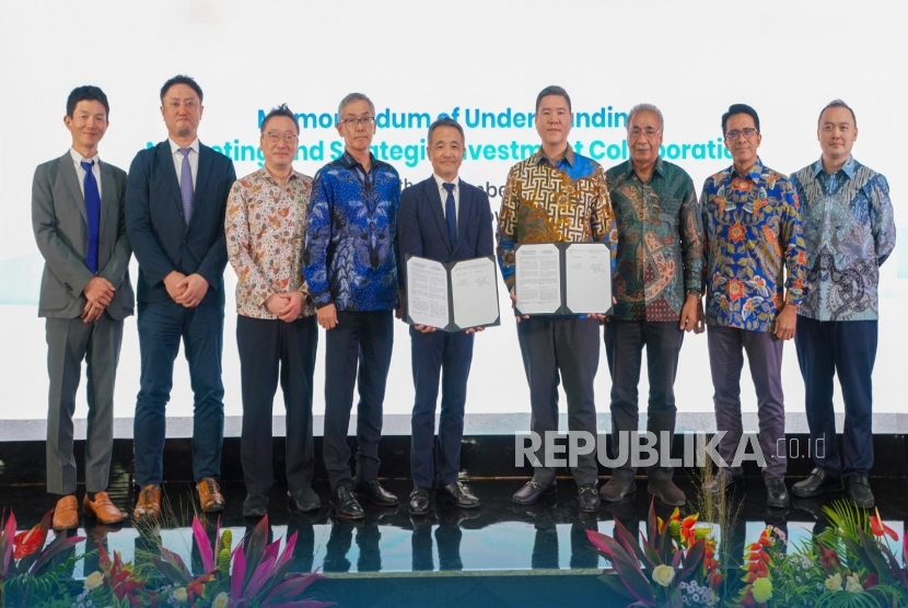 MMP dan Mitsui Kolaborasi Tingkatkan Hilirisasi Nikel Indonesia