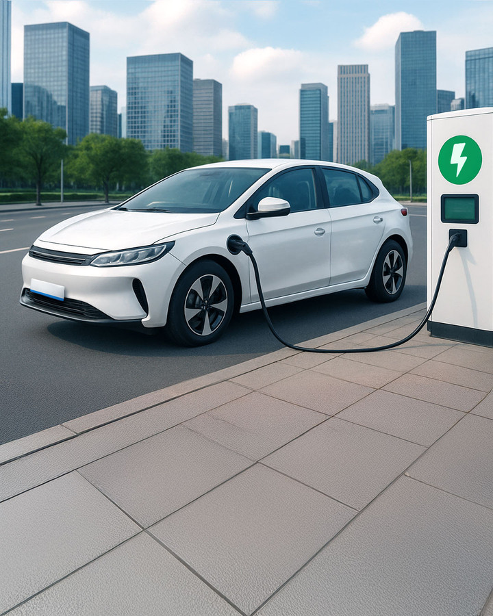 Di balik pertumbuhan mobil listrik, bagaimana adopsinya di Indonesia?