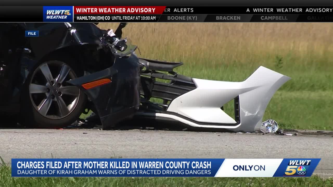 Daughter of woman killed in Warren County crash warns of distracted driving