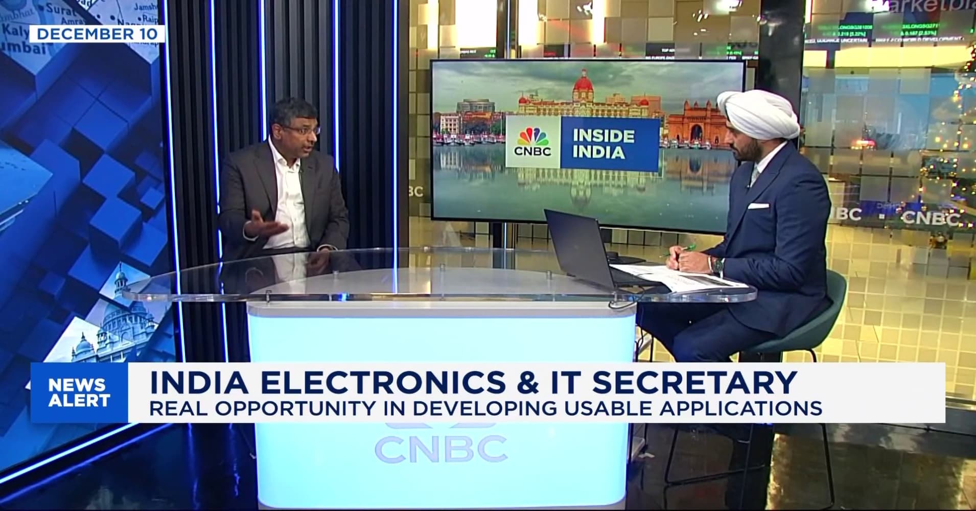 Inside India’s AI vision: Top bureaucrat on why big tech is pouring ...