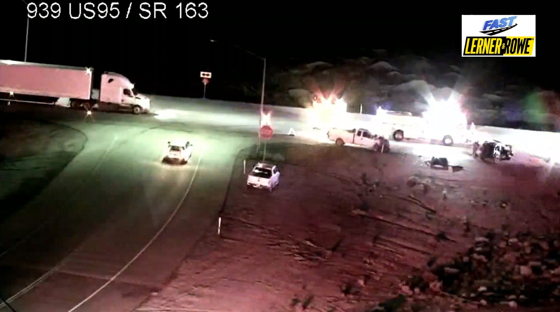 Woman airlifted in critical condition after crash near Laughlin, police say