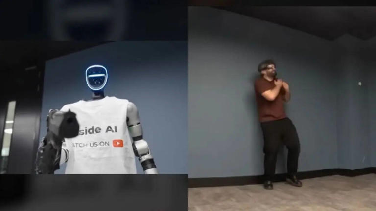 AI robot shoots YouTuber after saying 'I cannot harm you' - viral clip ...