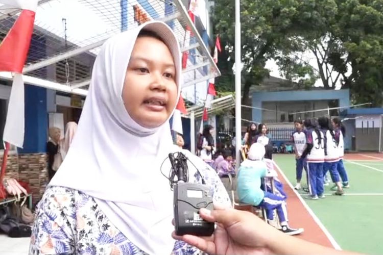 Siswi SMP Angkasa Nikmati Manfaat Program MBG: Uang Jajan Lebih Hemat, Makan Teratur