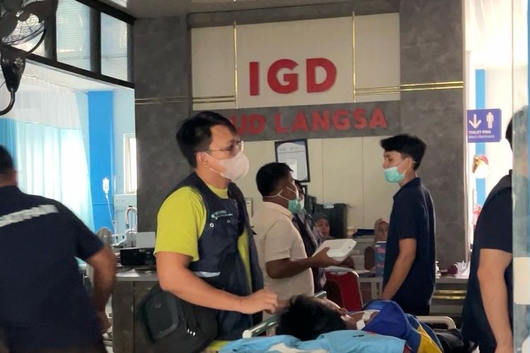 IGD RSUD Langsa Beroperasi Meski Area Lain Rusak Akibat Banjir