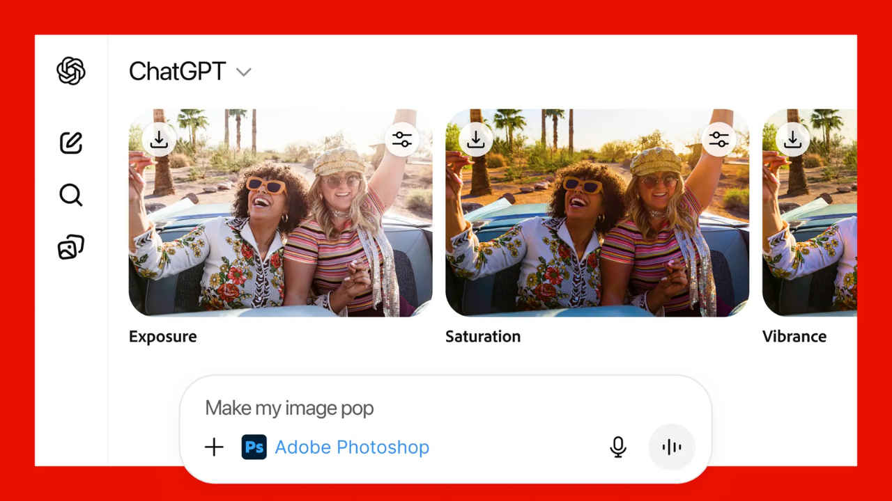 OpenAI’s ChatGPT can now edit your images using Adobe Photoshop, here’s how