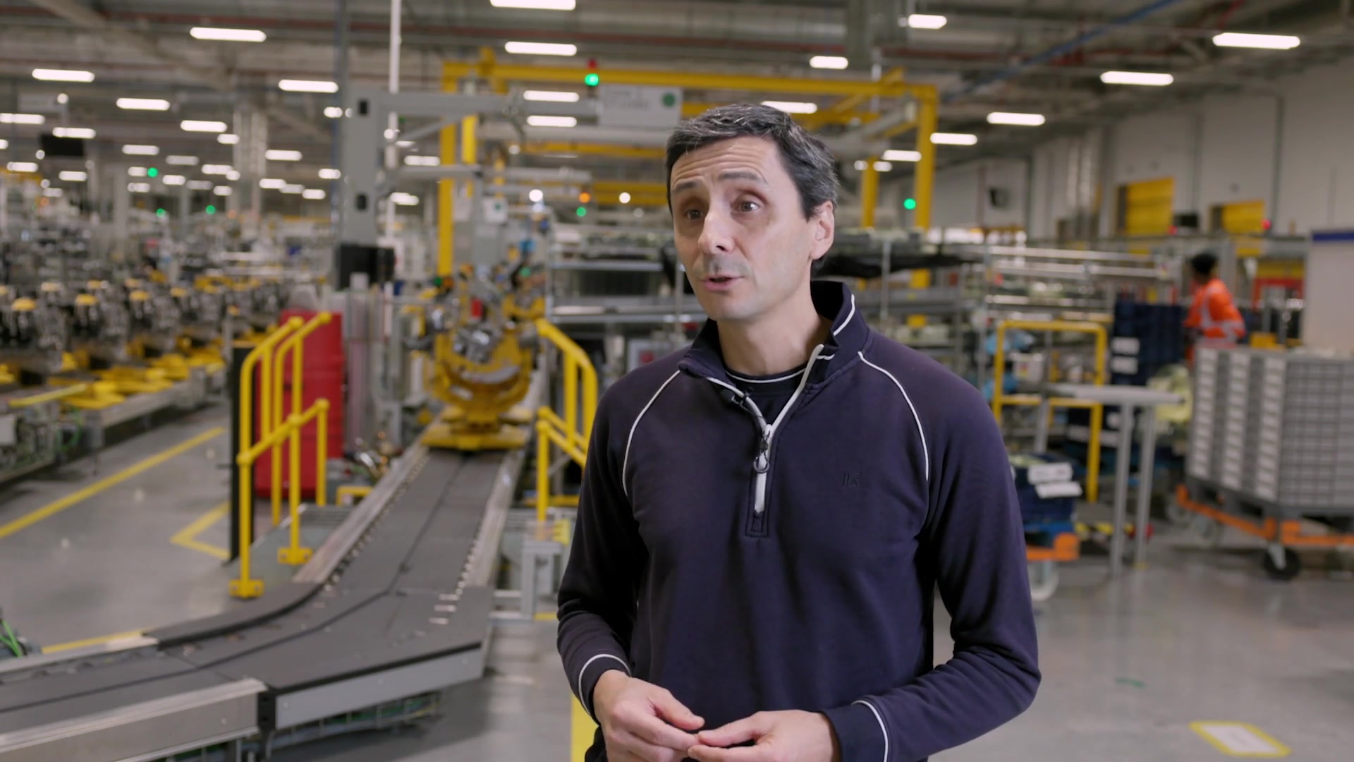 JLR electric propulsion manufacturing centre (EPMC) Wolverhampton, UK ...