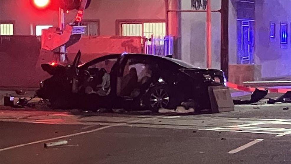 Fresno man arrested for DUI after crashing into truck
