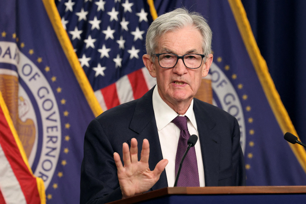 Trump Tekankan Powell, Minta The Fed Turunkan Suku Bunga Lebih Dalam