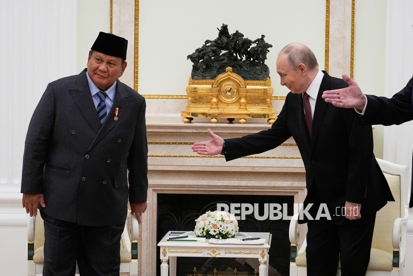 Putin Siap Dukung Prabowo Kembangkan Nuklir di Tanah Air