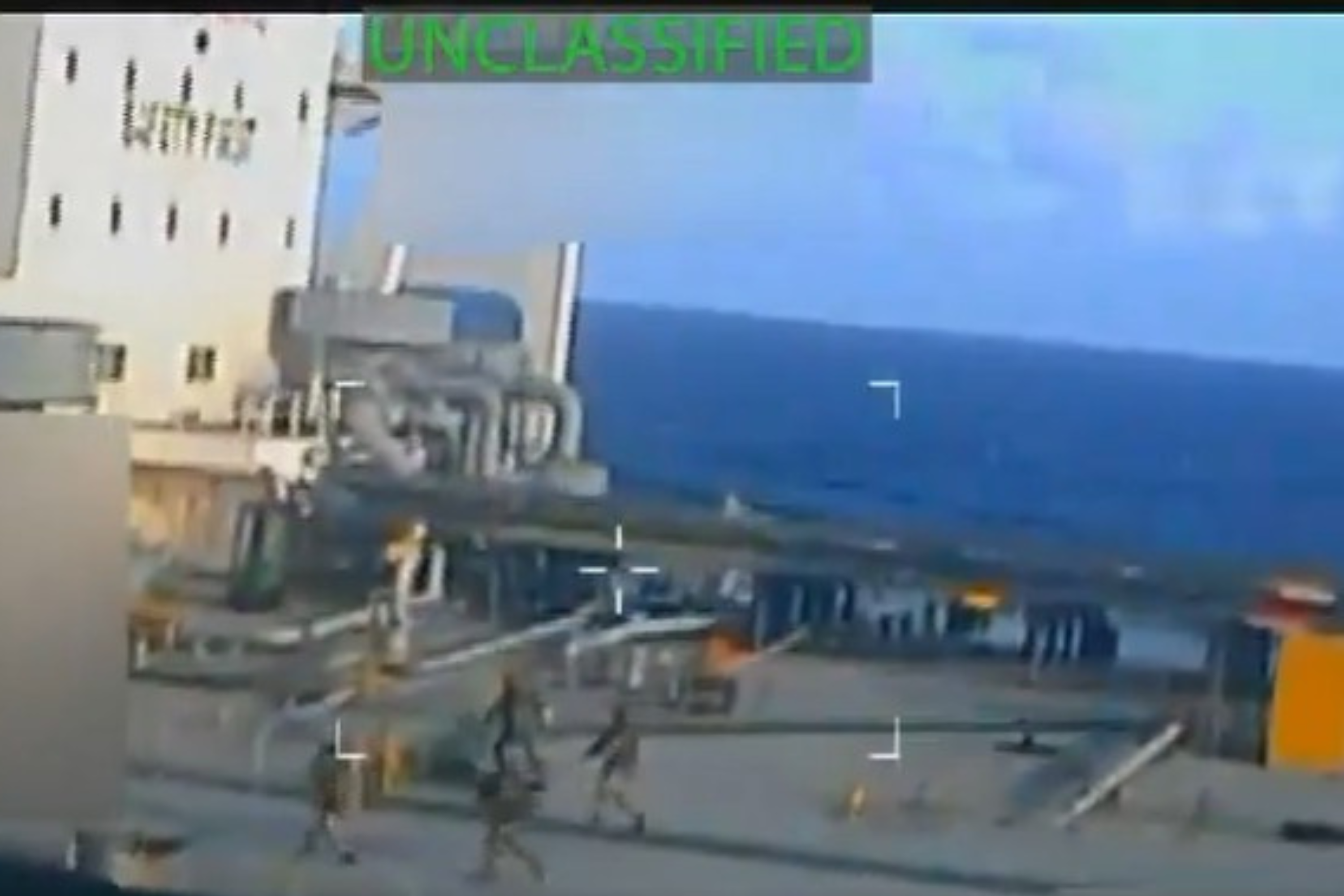 New video shows US forces seize oil tanker off Venezuela coast
