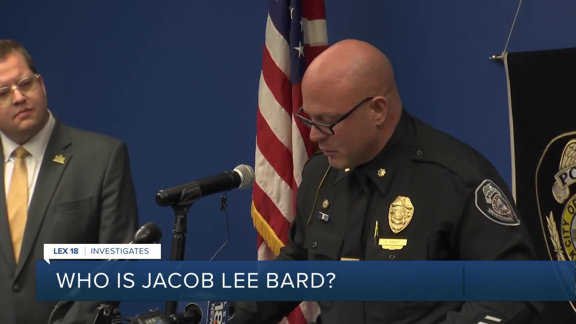 Who is Jacob Lee Bard?