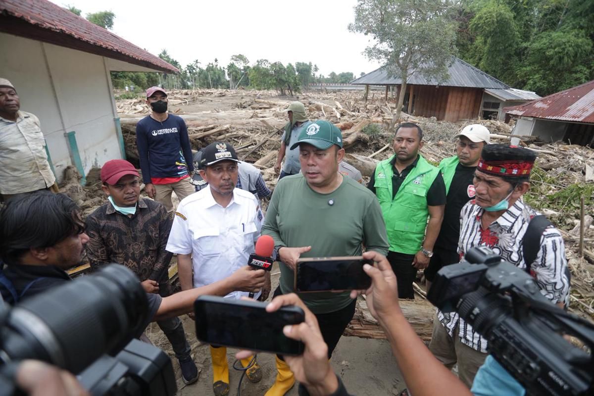 Kunjungi Pidie Jaya Aceh, Cucun Dorong Pembangunan Hunian Sementara