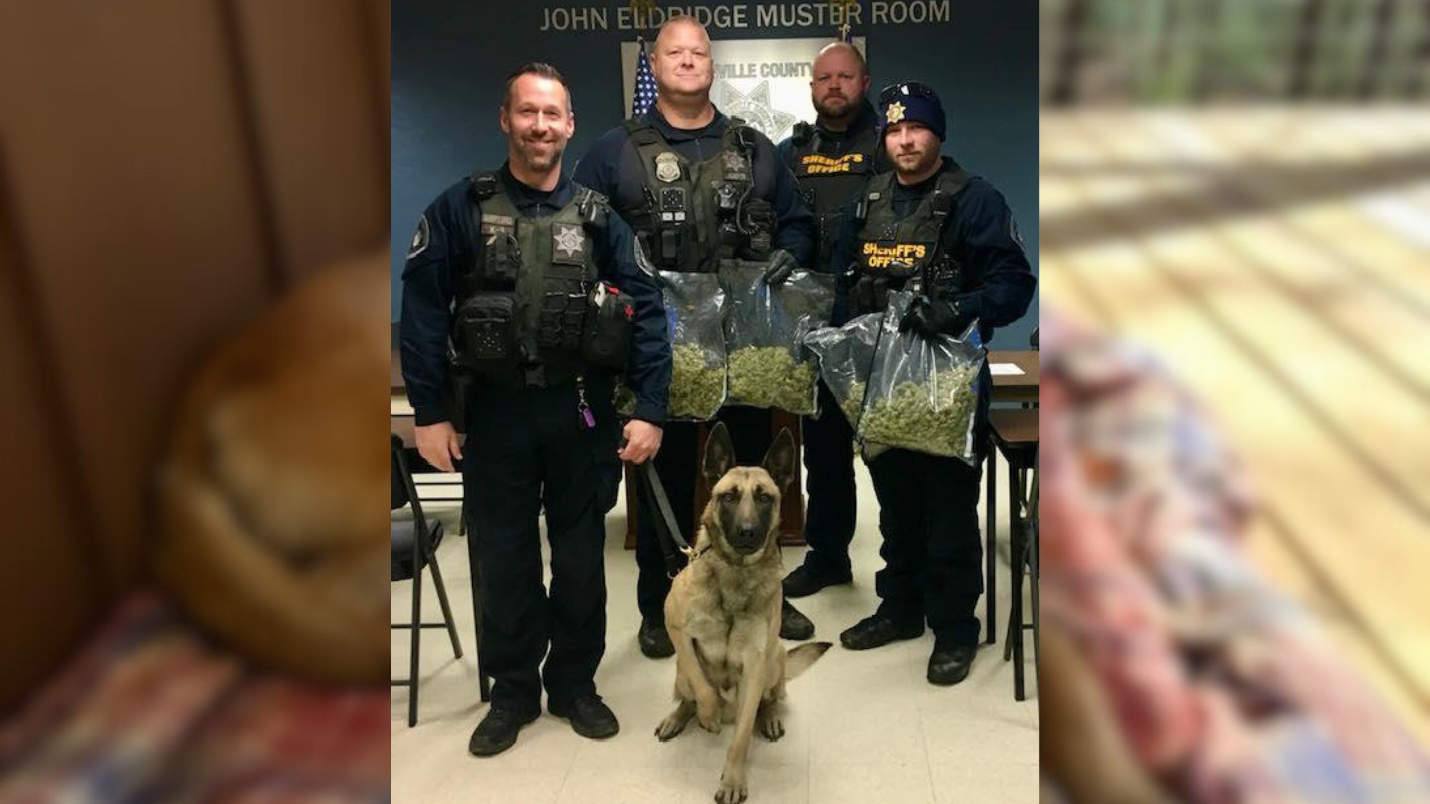 Greenville County Sheriff’s Office mourns death of retired K9