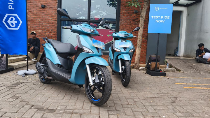 Foto: Tampilan Terbaru Piaggio Liberty S 2025