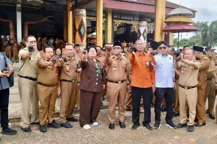 Sebelum Ditangkap KPK, Bupati Lampung Tengah Soroti Kejujuran di Hari Antikorupsi