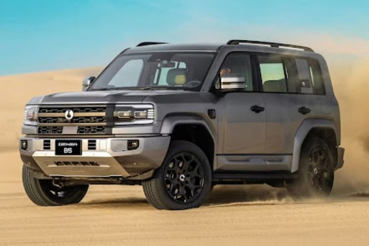 Denza B5 dan B8, SUV PHEV AWD Resmi Dirilis