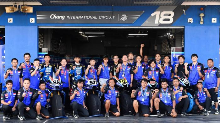 Pencapaian Mengesankan Yamaha Racing Indonesia di ARRC 2025