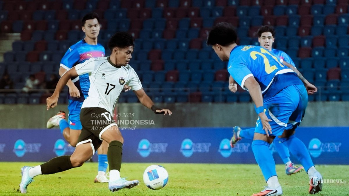 Skor langsung Vietnam vs Malaysia di SEA Games 2025: Laga krusial timnas Indonesia