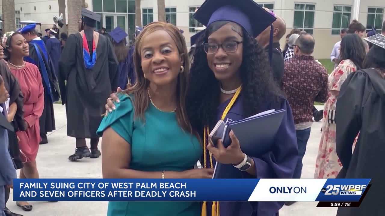Exclusive: Family sues West Palm Beach, 7 officers over deadly high ...