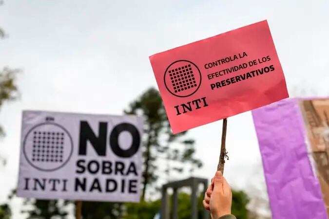 Nuevo ruidazo contra el cierre del INTI