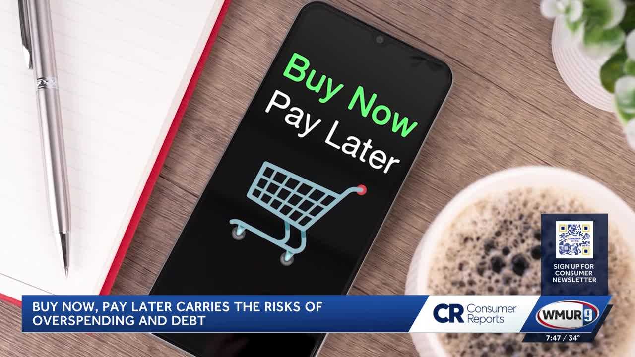 Consumer Reports cautions shoppers on risks of buy now, pay later services