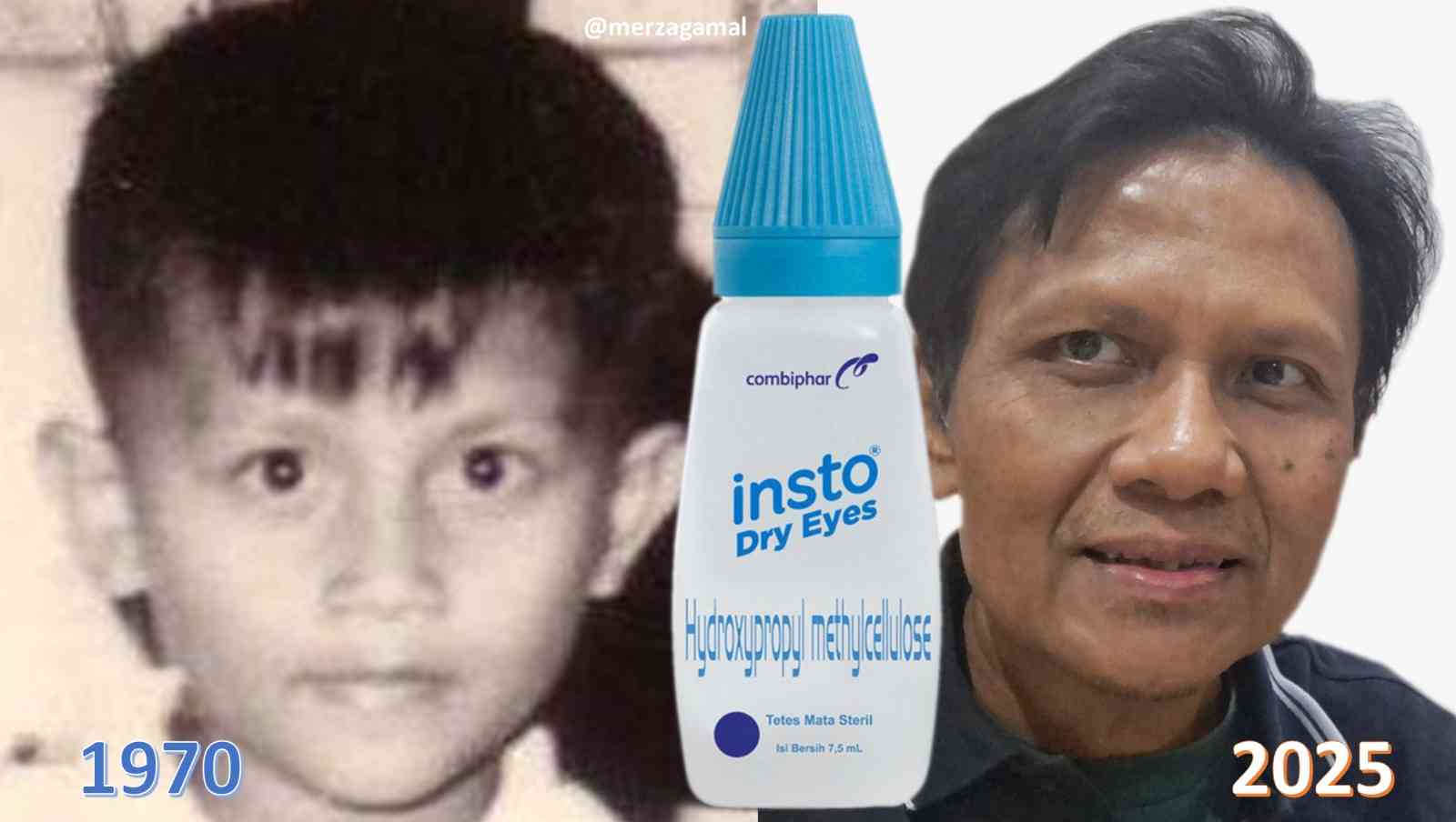 Insto & Aku: Menjaga Cahaya Sejak Kecil Hingga Tua