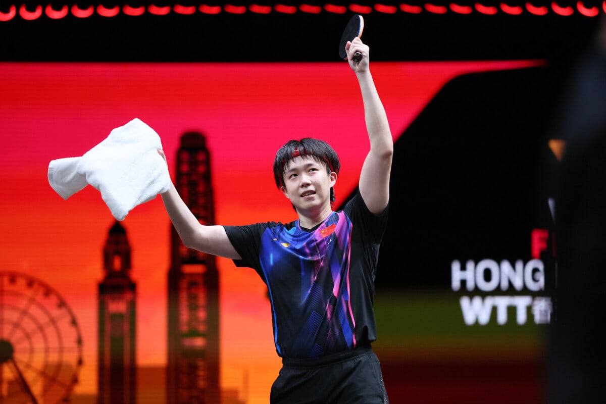 卓球＞世界1位の王楚欽を「ほぼ敗退」まで追い詰めた松島輝空、王も