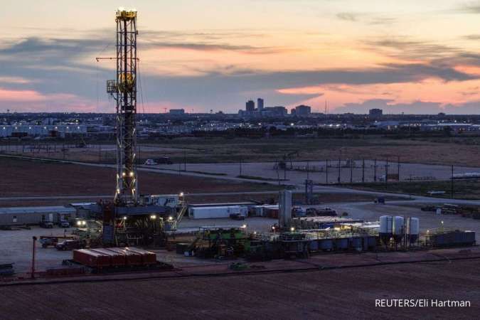 Harga minyak melonjak pagi ini akibat risiko geopolitik meningkat