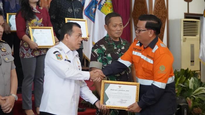 Gubernur Al Haris Ajak Perusahaan Jambi Pertahankan dan Tingkatkan K3